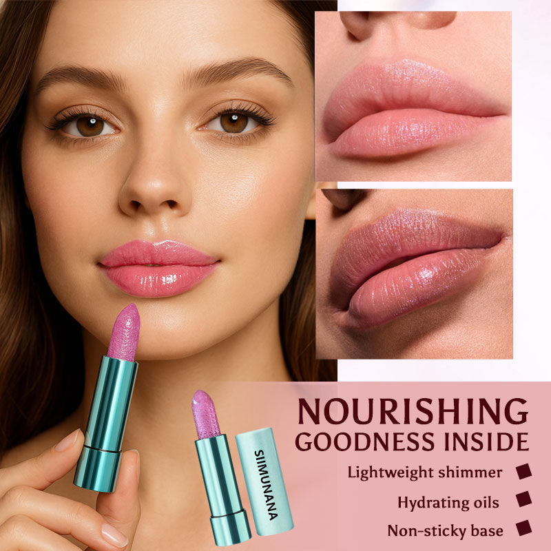 Magic crystal lipstick