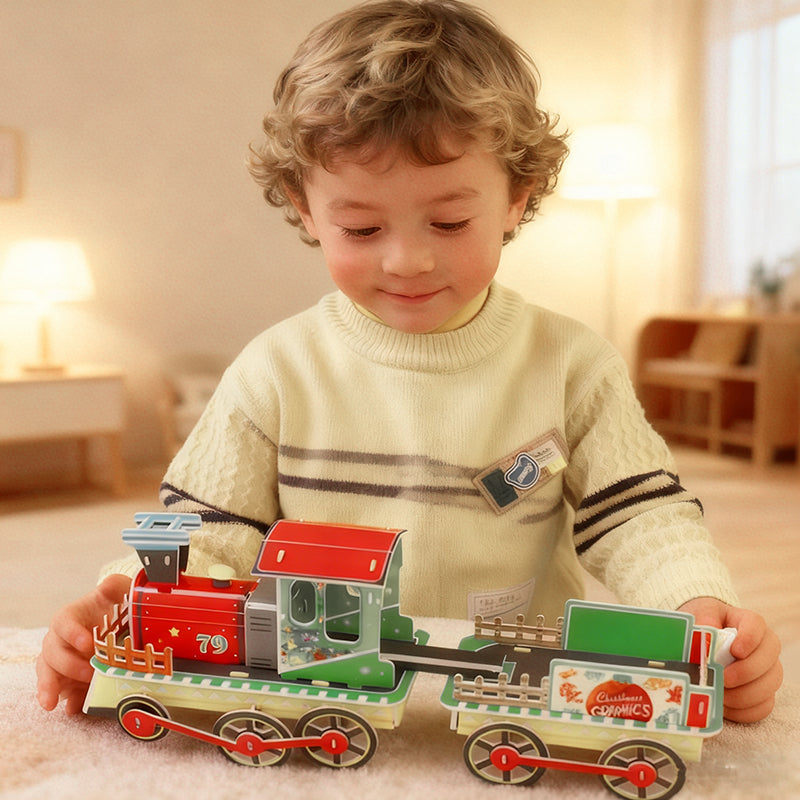 Christmas 3D puzzles