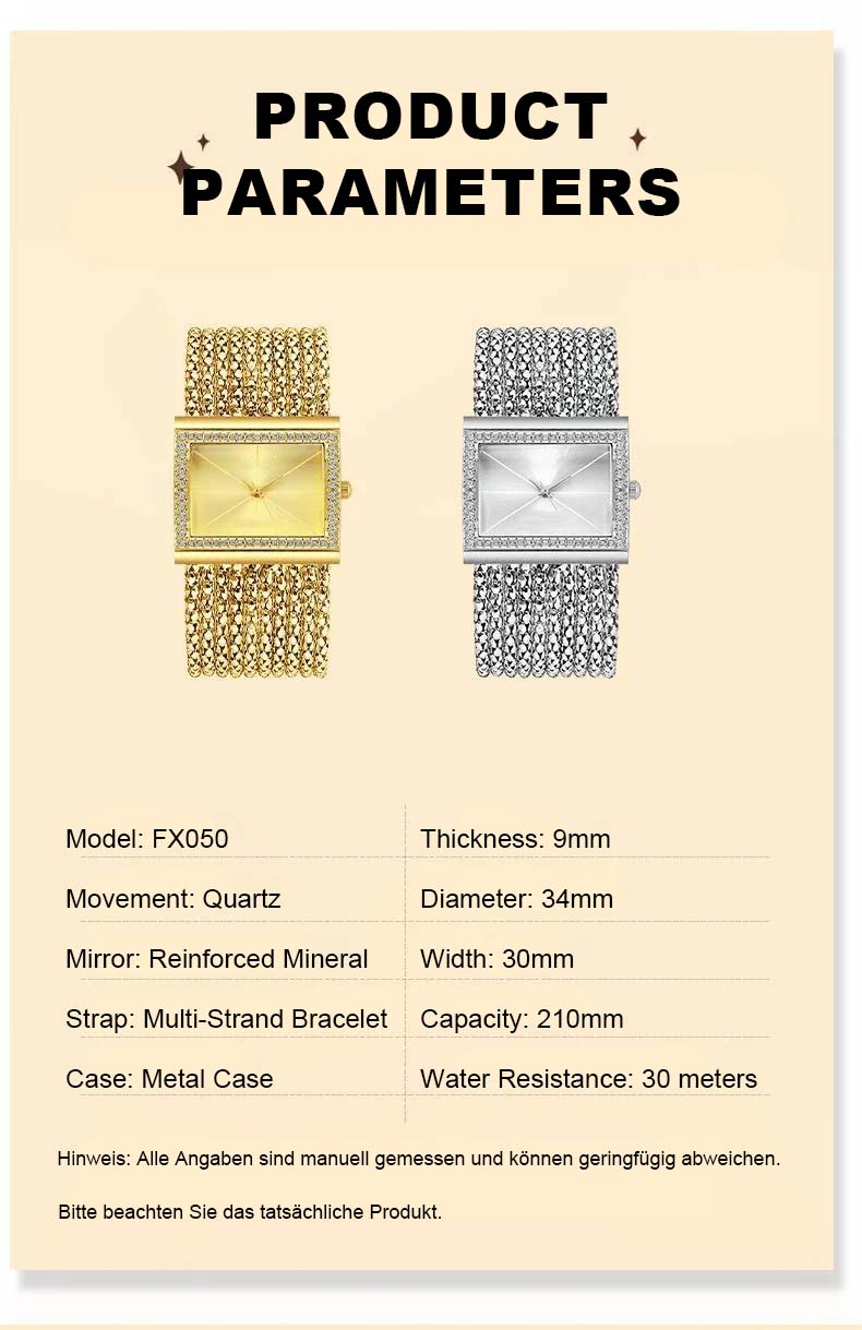Ladies' Diamond-Set Quartz Watch