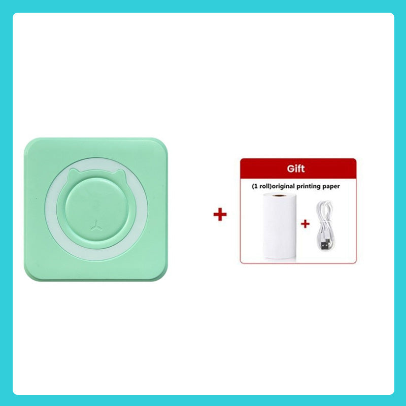 【Print 2.0】🎄❄️Miniskrivare För Fel Frågor