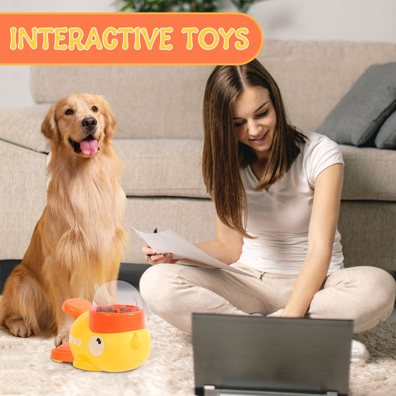 Little Yellow Duck Automatic Feeder