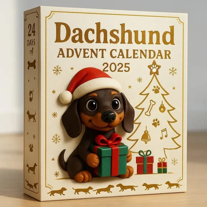 🐾 Dachshund Advent Calendar 2025 - ohneen
