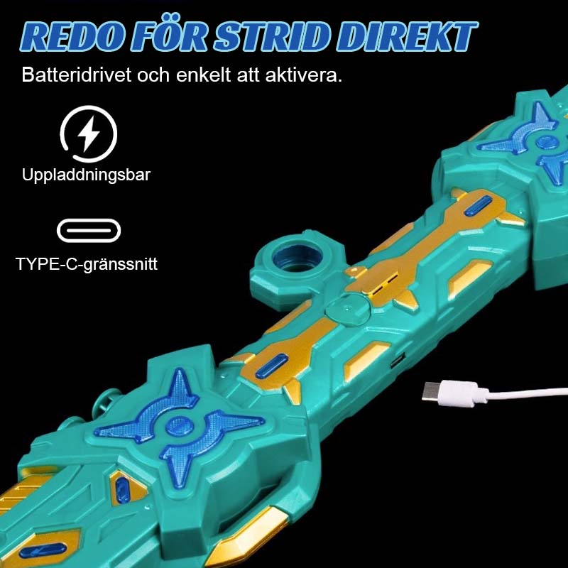 ✨ Julklapp som lyser upp mörkret – Glödande Svärd för äventyr