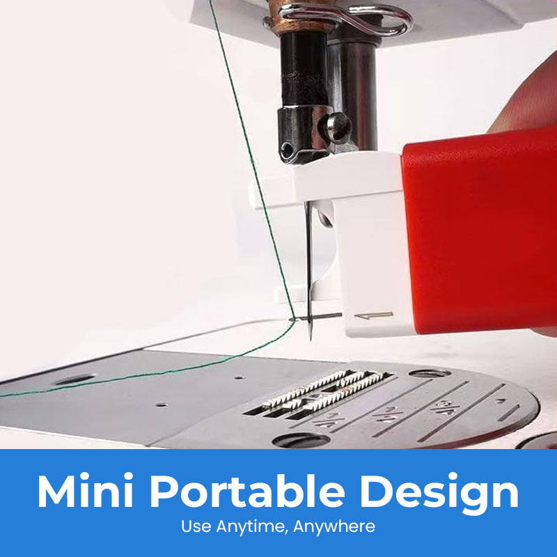 🧵Quick-Thread Needle Threader Tool | Dmetal Hook for Easy Sewing & Crafts