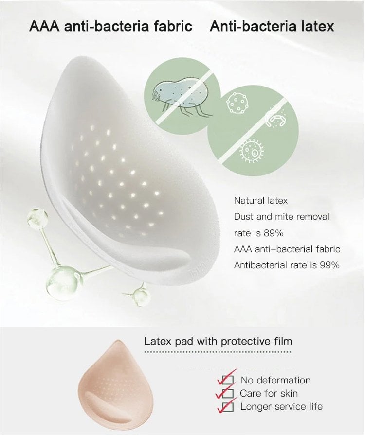 🎁Sista dagen: köp 1, få 3 paket🔥Superstödjande BH | Push-up-BH utan bygel👍Inga hängande bröst längre - ohneen