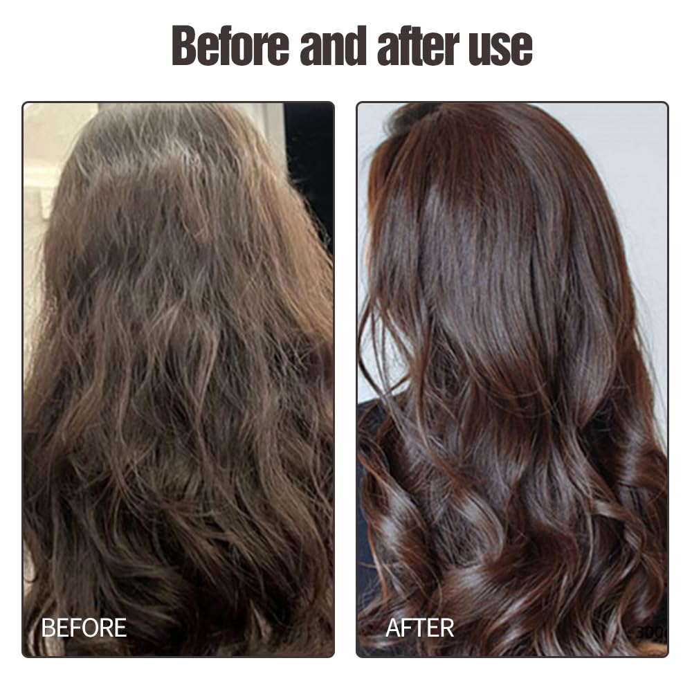 🔥Långvarig Styling, Marockansk Volym, Återfuktande Och Elastisk - ohneen