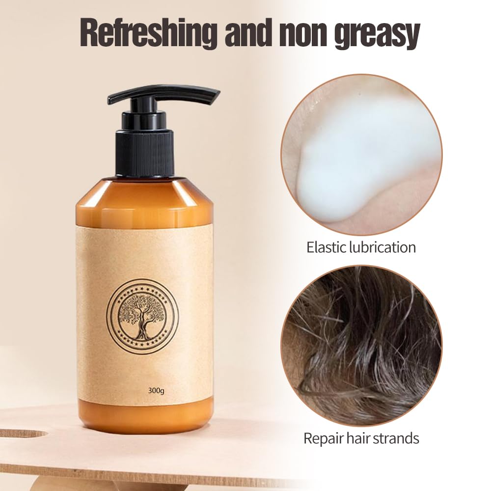 🔥Långvarig Styling, Marockansk Volym, Återfuktande Och Elastisk - ohneen