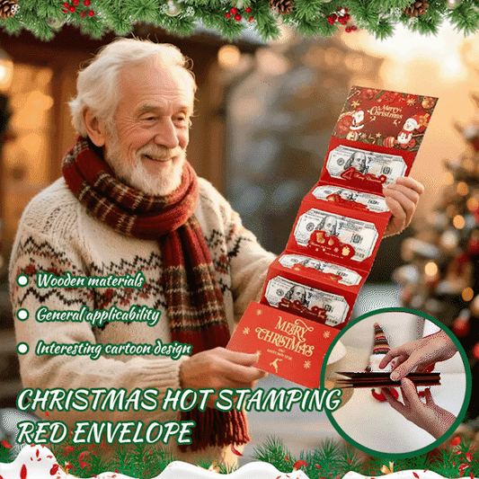 🎄 Julkuvert med kontanter och pengaklipp - ohneen