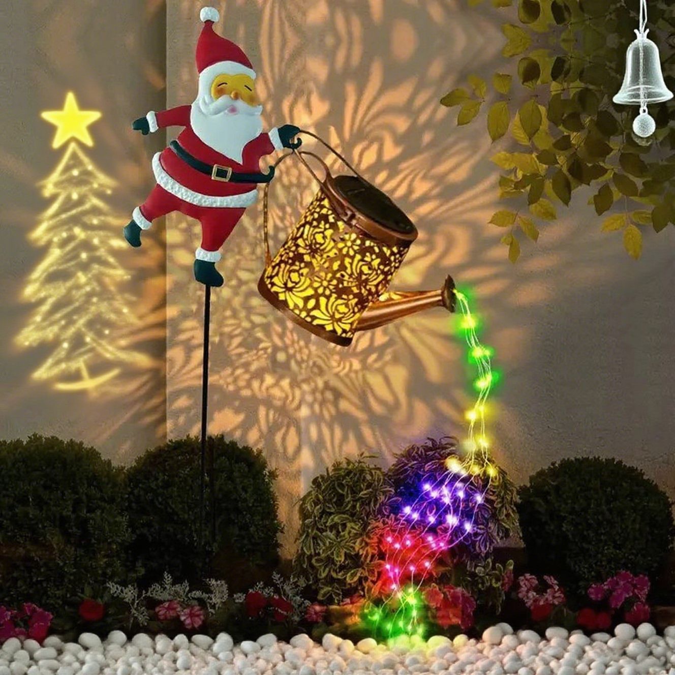 ⏰ Solarlampa i jultomteform 🎅🎄