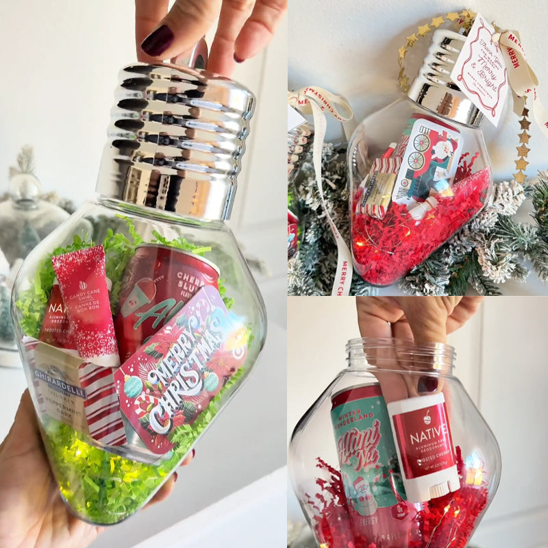 DIY Light Bulb Decorations