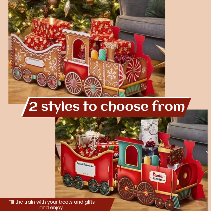 🎁 Santa's Gift Train - Leverera julglädje med stil! 🚂🎄 - ohneen