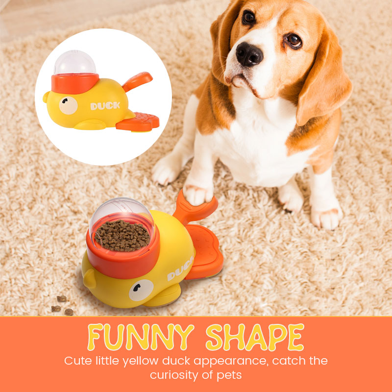 Little Yellow Duck Automatic Feeder