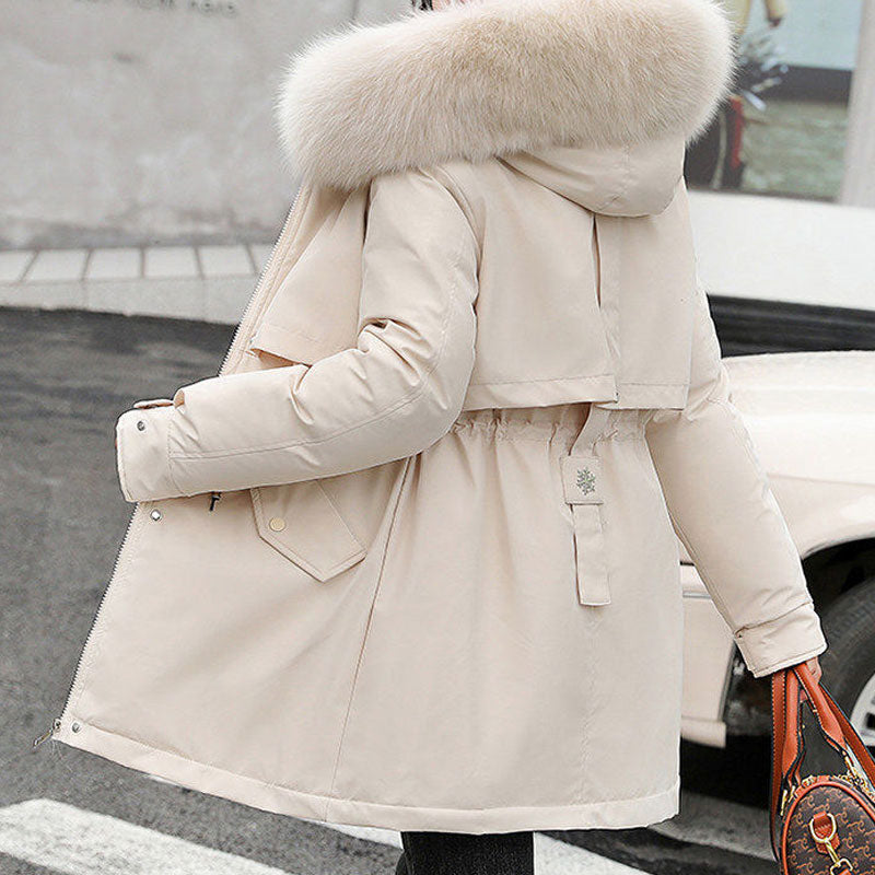 ❄️ Vinterens Varmaste Kram för Dig🧥Dam Parkas Vinterjacka 2025 – Lång & Varm - ohneen