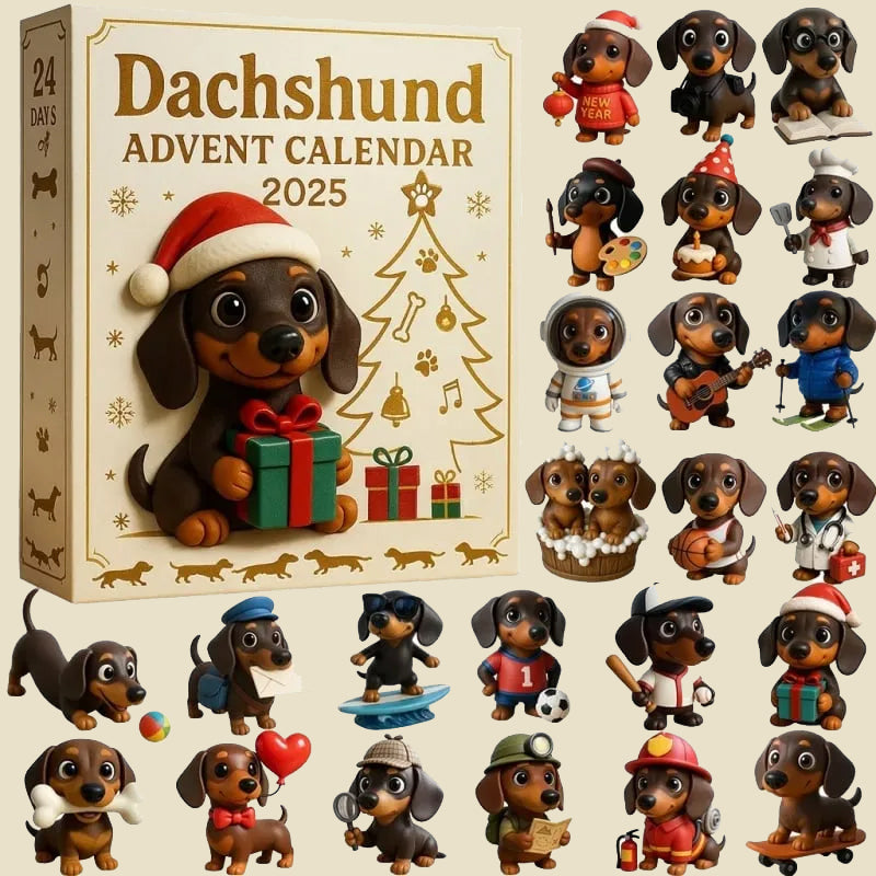 🐾 Dachshund Advent Calendar 2025 - ohneen