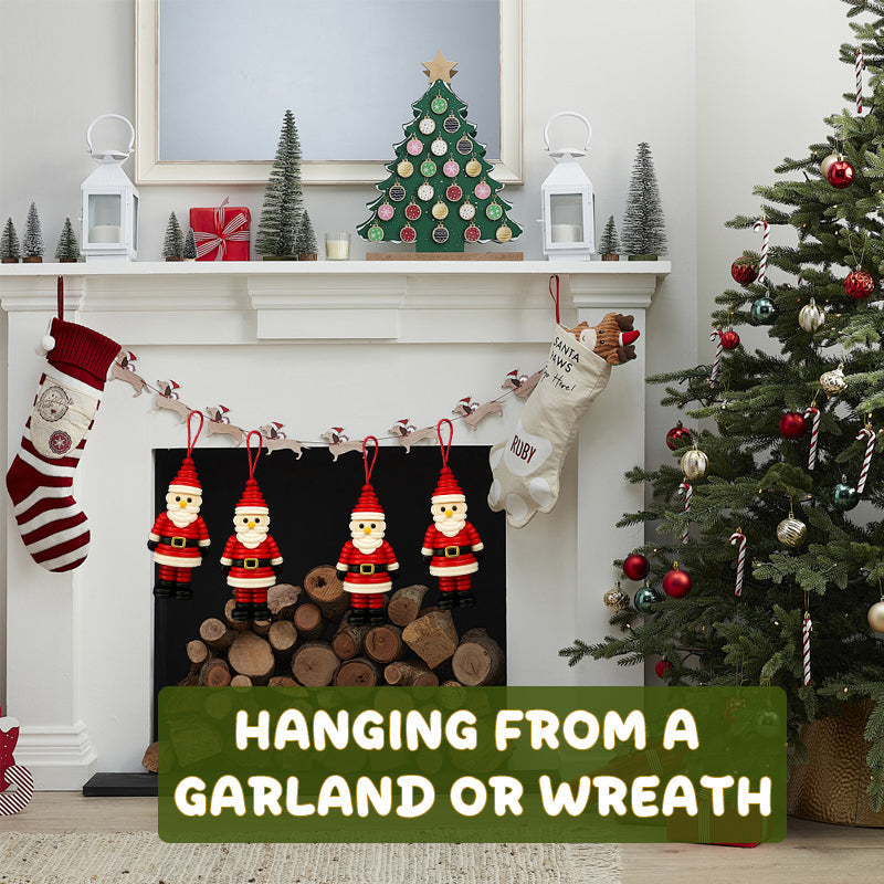 ☃️ DIY-kit för snögubbe-knappdekoration ☃️ - ohneen