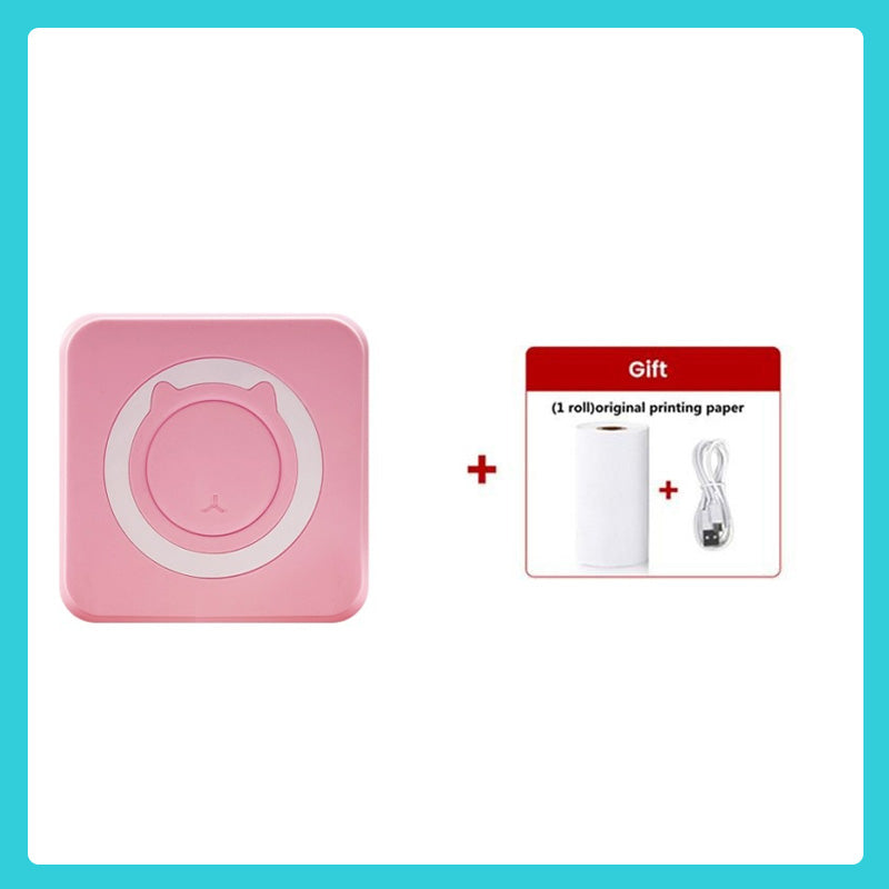 【Print 2.0】🎄❄️Miniskrivare För Fel Frågor