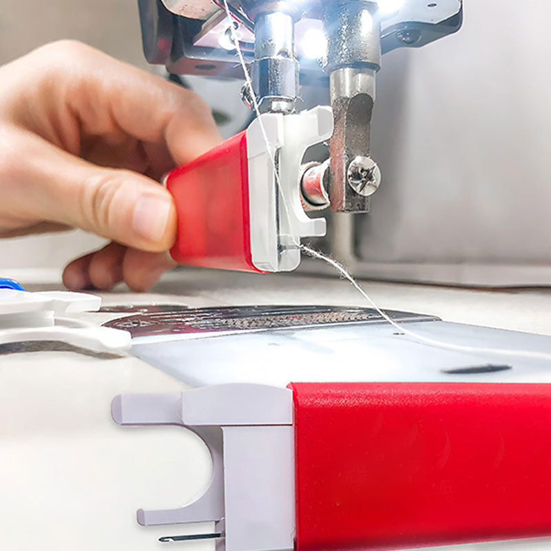 🧵Quick-Thread Needle Threader Tool | Dmetal Hook for Easy Sewing & Crafts