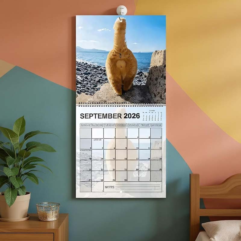 2026 Calendar – Country Farmhouse Wall Art and Monthly Planner 📅