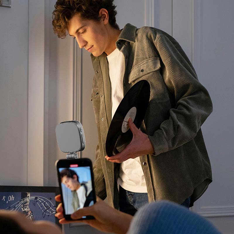 📸Magnetic Selfie Light Compatible with MagSafe iPhone✨