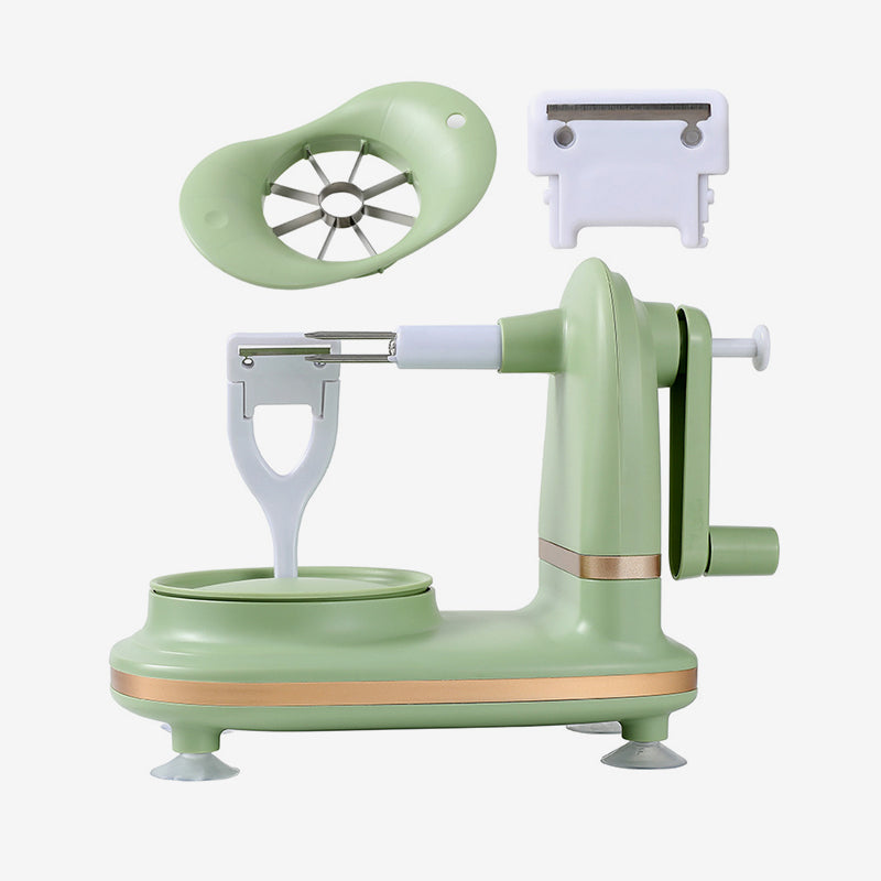 ⏳ Limited Time Special ⏰Hand Crank Fruit and Vegetable Peeler – Suction Cup Base, Adjustable, Manual Apple Peeler 🍎🥝🔪