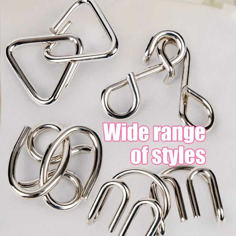 Nine-Link Luban Lock Intelligence Unlocking Game - ohneen