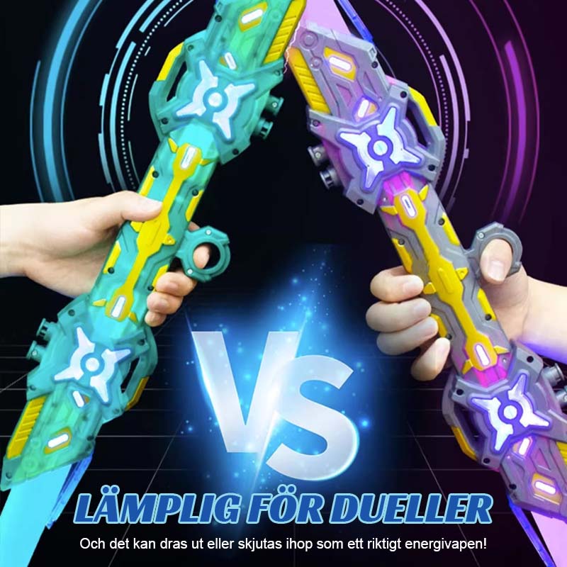 ✨ Julklapp som lyser upp mörkret – Glödande Svärd för äventyr