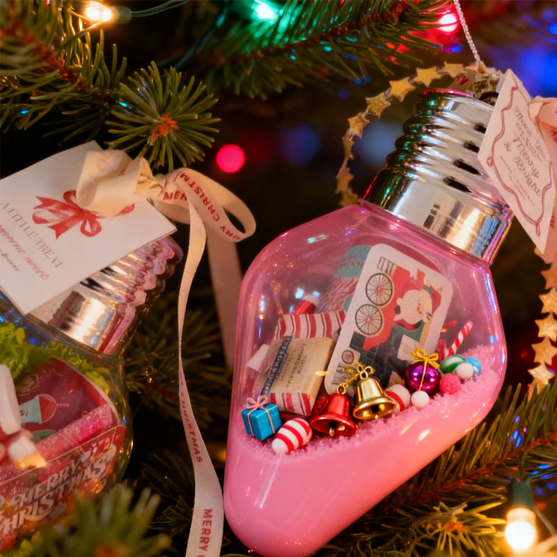 DIY Light Bulb Decorations