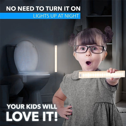 💡Sista dagen- Uppladdningsbara LED-lampor utan stans Smart Sensor Magnetic