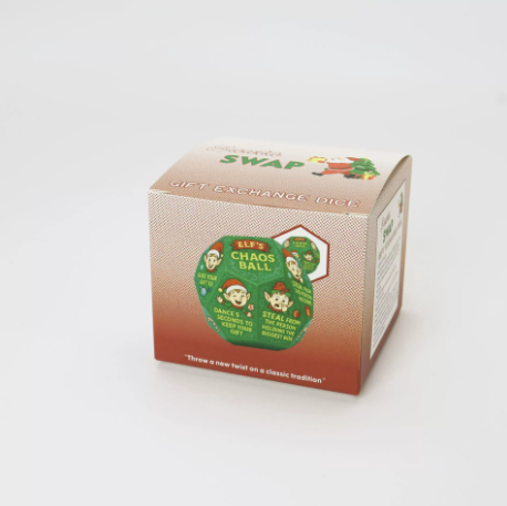 🎲 Santa Swap Gift Exchange Dice Game | Holiday Party Game for Families 🎁