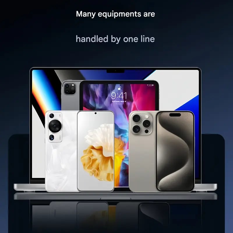 🔥Limited Time Deal⚡ 2-in-1 Charger Cable with Phone Stand, 240W Fast Charging Cord