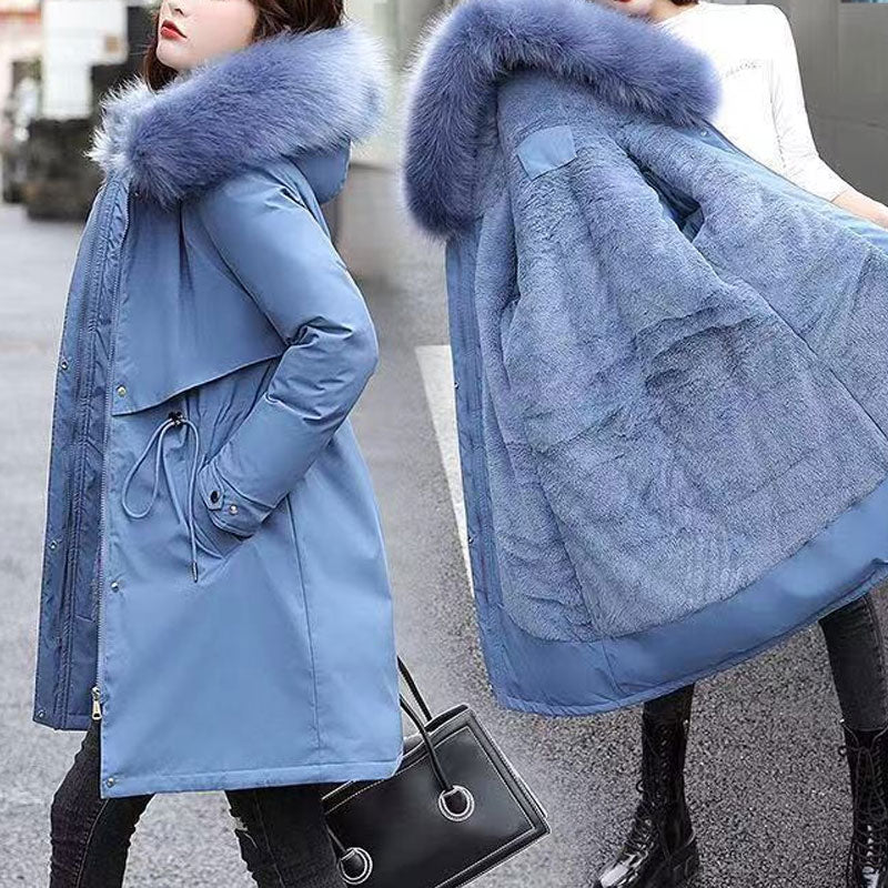 ❄️ Vinterens Varmaste Kram för Dig🧥Dam Parkas Vinterjacka 2025 – Lång & Varm - ohneen