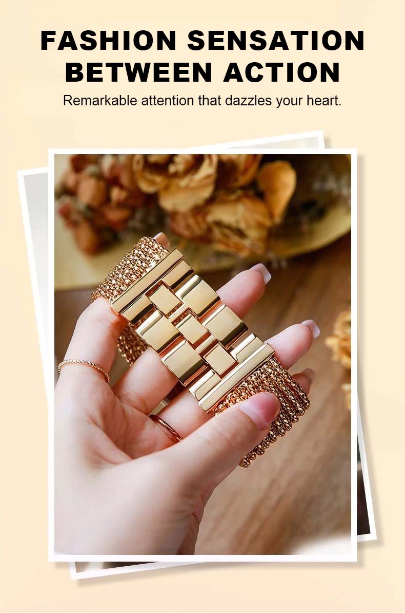 Ladies' Diamond-Set Quartz Watch