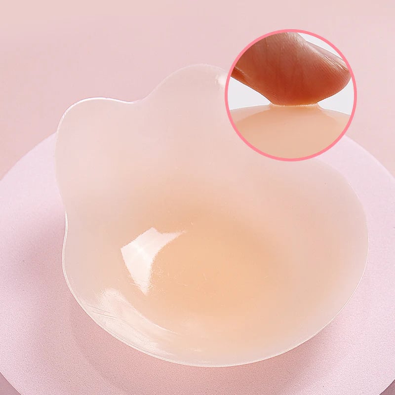 🔥Osynligt bröstklistermärke med tjocka kaninöron - ohneen