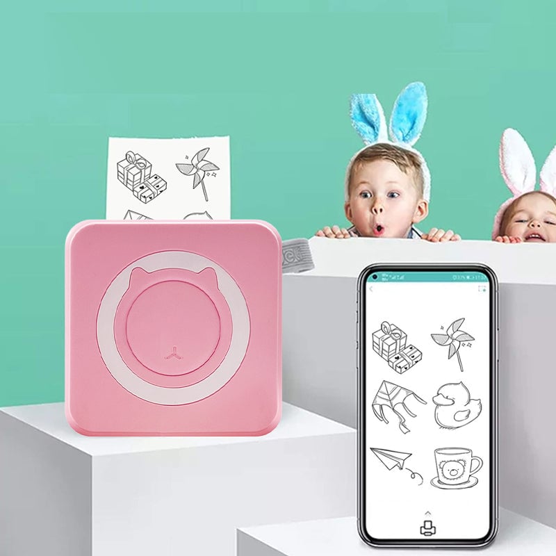 【Print 2.0】🎄❄️Miniskrivare För Fel Frågor