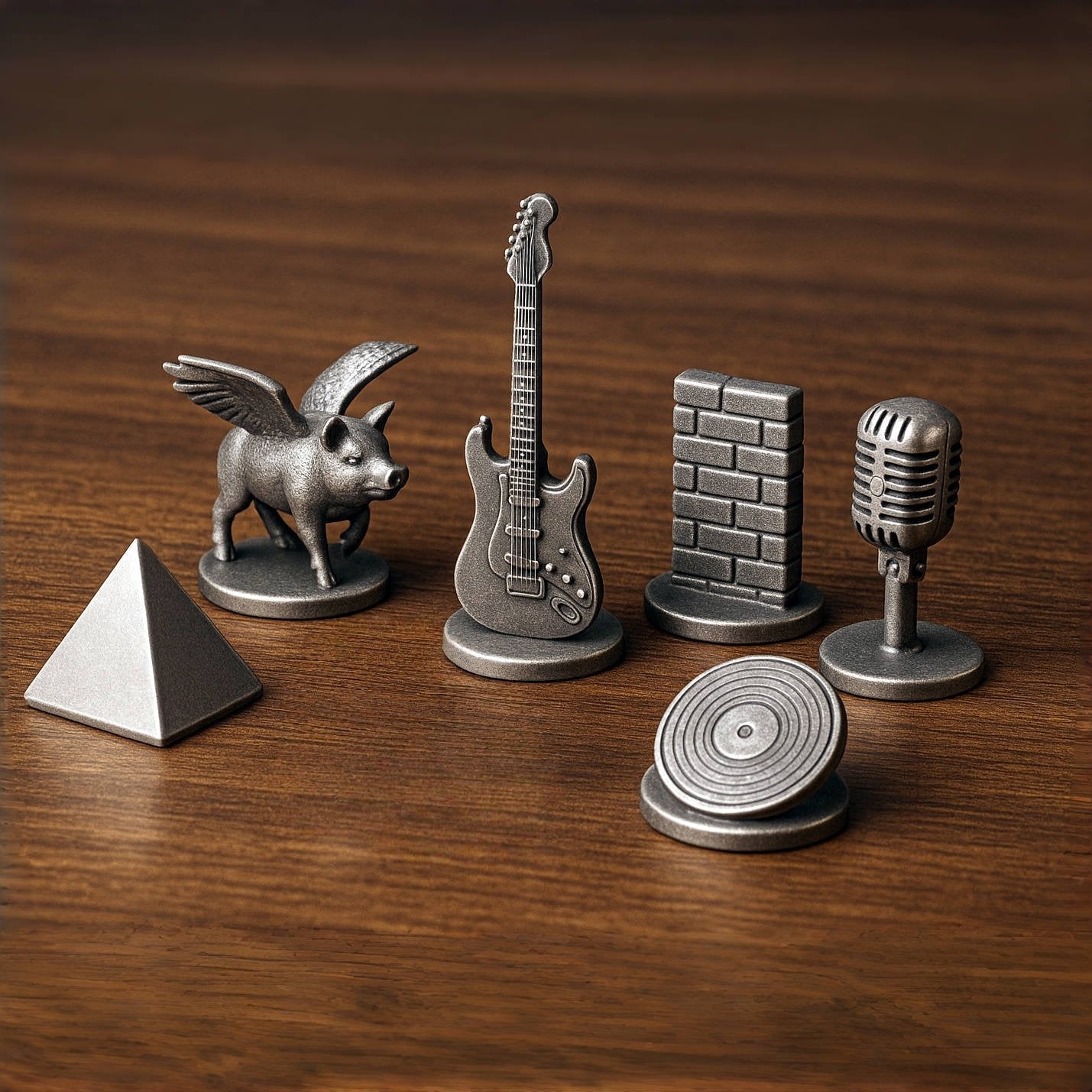 MONOPOLY: Pink Floyd 60th Anniversary Edition Game | Official Collector's Board Game