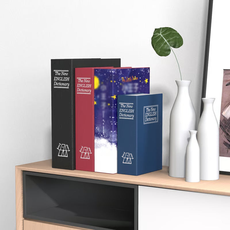 Simulated Book Password Box