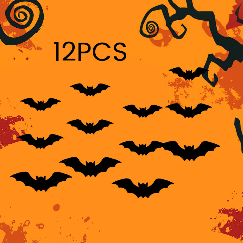 LED-glödande fladdermusgrupp - ohneen