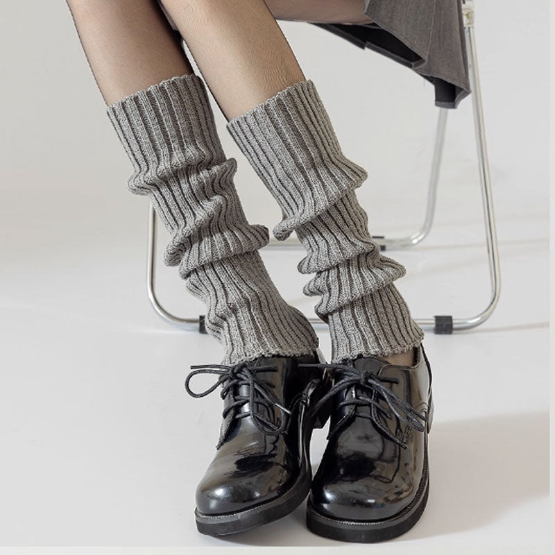 🩰Slouchy Calf Socks for Women – Soft, Over-the-Knee Socks, Anti-Slip Design,Chunky Knit Boot Socks, Cozy Over The Knee Socks for Winter & Boots