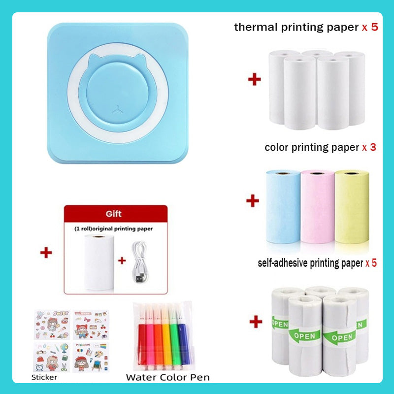 【Print 2.0】🎄❄️Miniskrivare För Fel Frågor