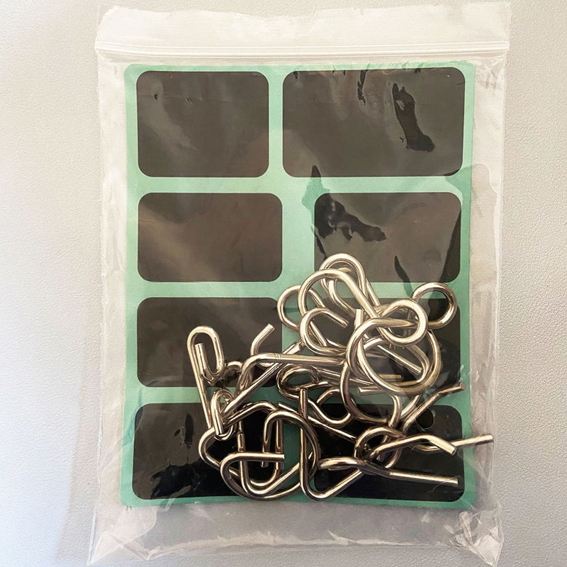 Nine-Link Luban Lock Intelligence Unlocking Game - ohneen