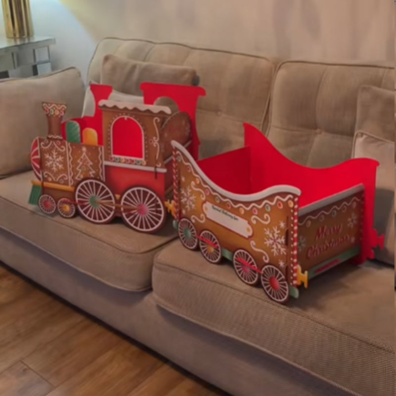 🎁 Santa's Gift Train - Leverera julglädje med stil! 🚂🎄 - ohneen