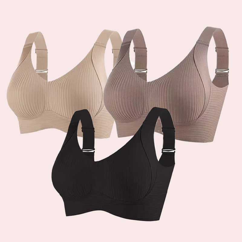 🎁 Last Day: Buy 1, Get 3 Packs Free! 🔥Super Supportive Bra | Wire-Free Push-Up Bra👍No More Sagging