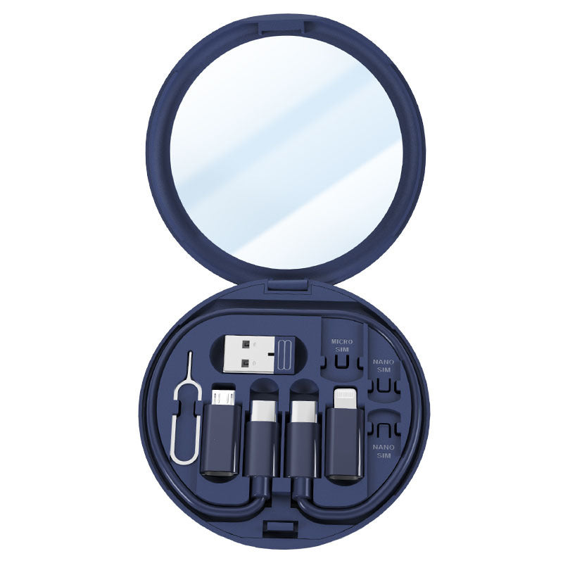 📱5-in-1  Multi USB Charging Adapter Cable Kit-Supports 66W PD