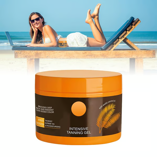 ☀️Summer REA 50% rabattIntensiv solbränna Luxe Gel - ohneen