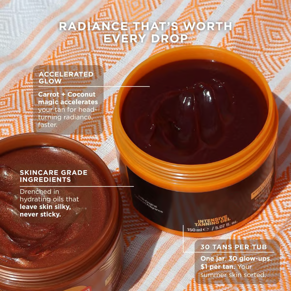 ☀️Summer REA 50% rabattIntensiv solbränna Luxe Gel - ohneen