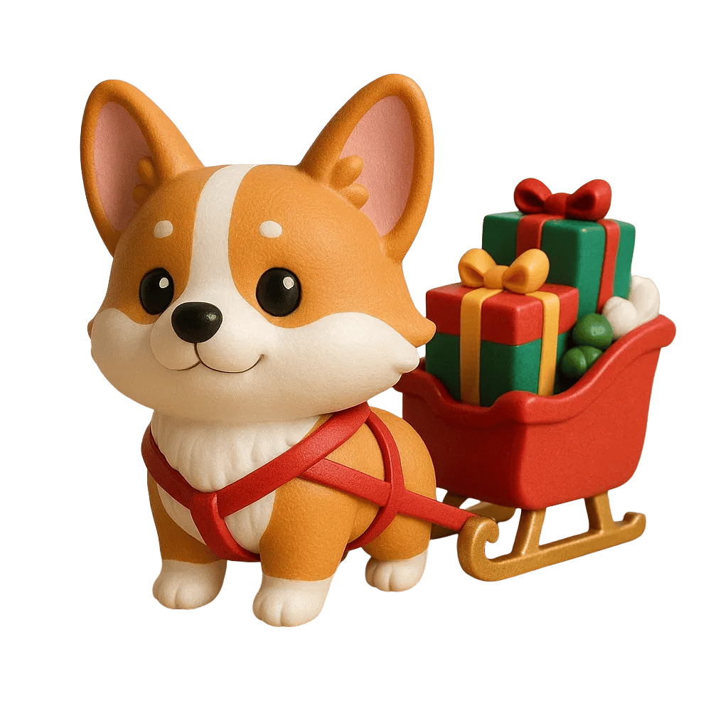 Coigi Adventskalender 2025🎁 24 presenter inuti!