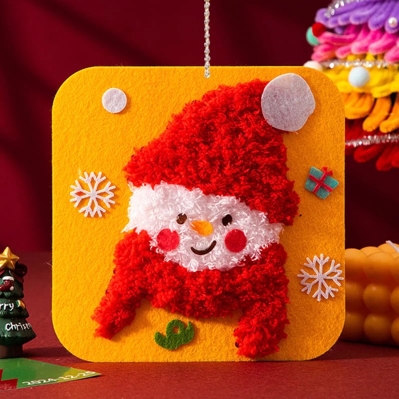 ☃️DIY julbroderikit - ohneen