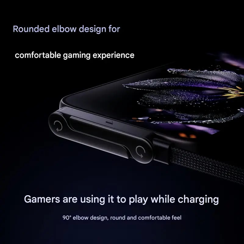 🔥Limited Time Deal⚡ 2-in-1 Charger Cable with Phone Stand, 240W Fast Charging Cord