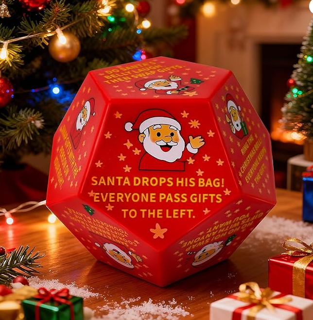 🎲 Santa Swap Gift Exchange Dice Game | Holiday Party Game for Families 🎁