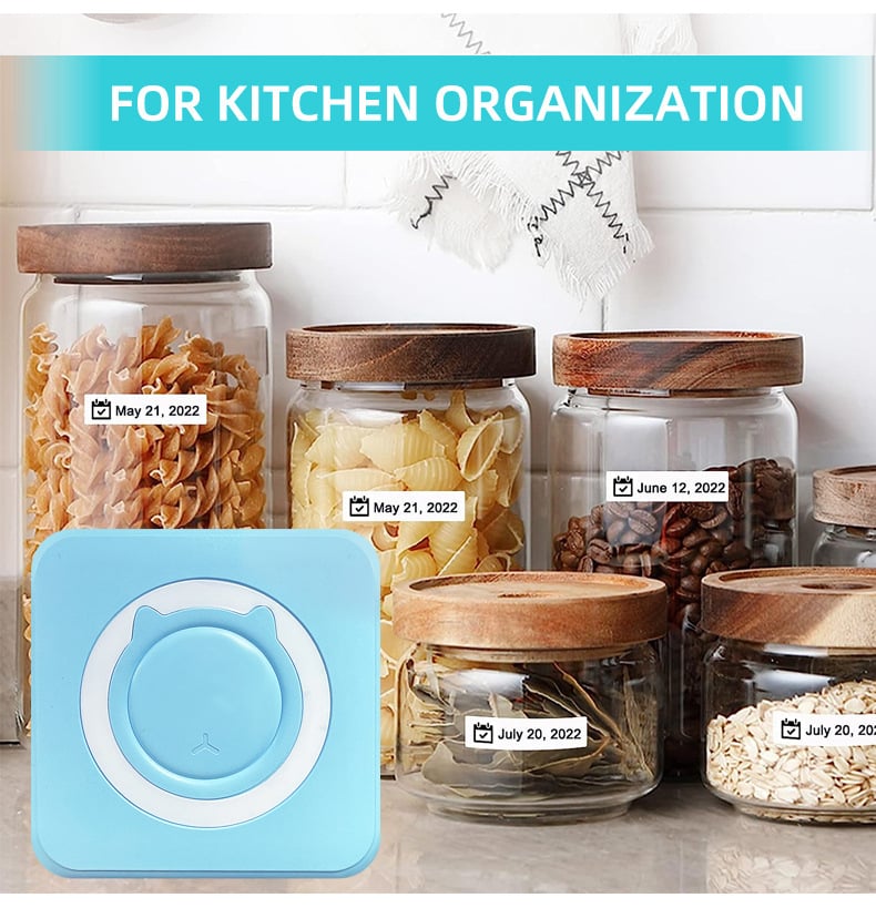 【Print 2.0】🎄❄️Miniskrivare För Fel Frågor